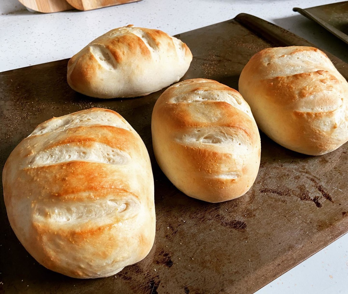 My Favorite Sub (Hoagie) Rolls-image
