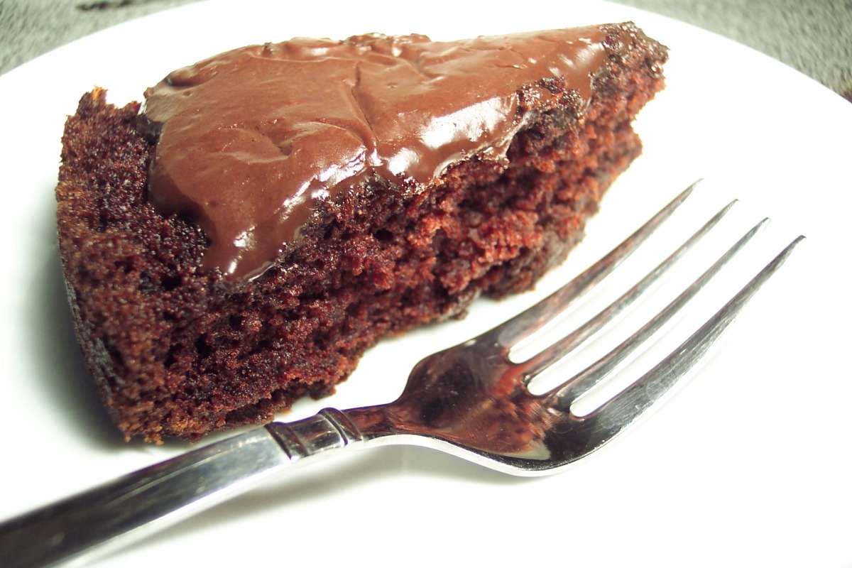 Wacky Chocolate Cake image