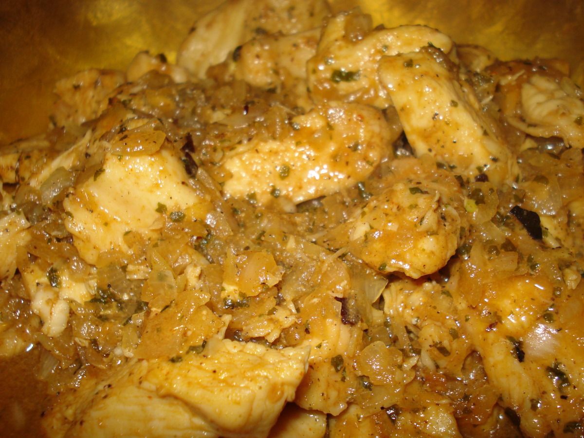 Ayam Siow (Peranankan Chicken in Tamarind Sauce)