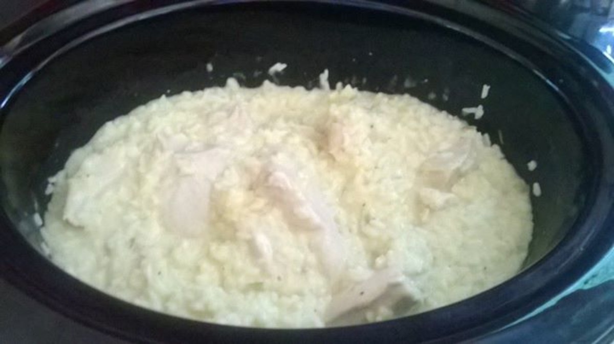 Easy Chicken & Minute Rice Casserole