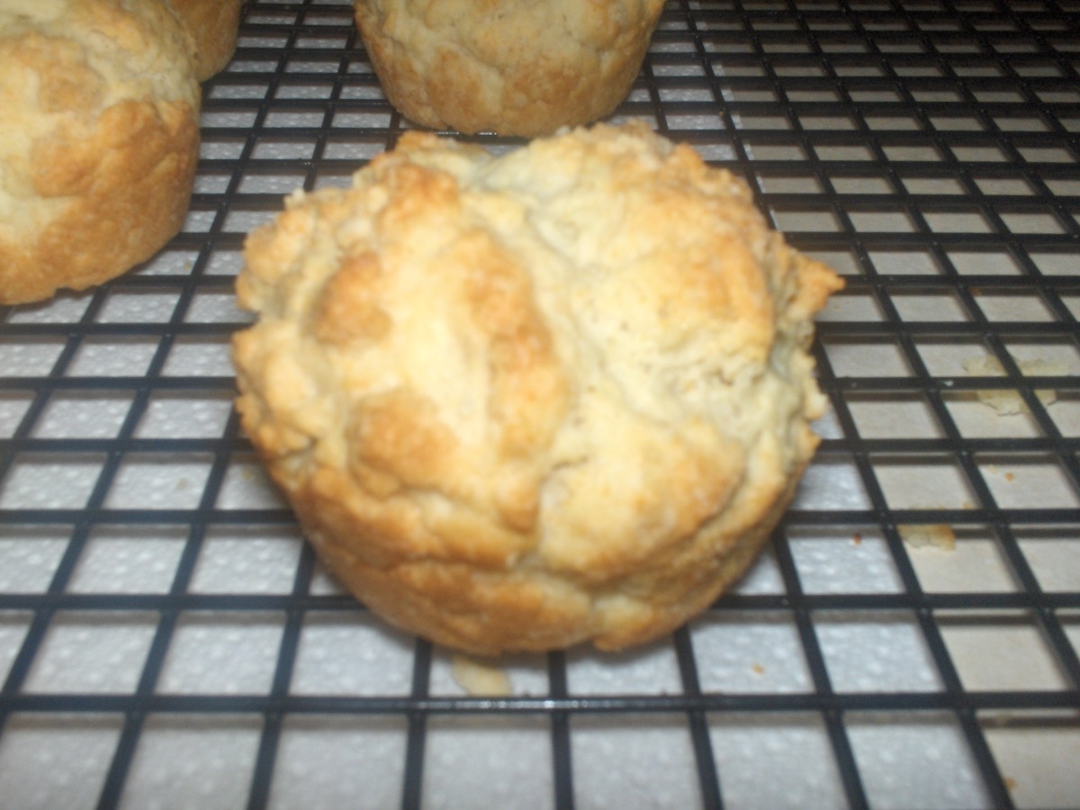 Alabama Biscuit Muffins Recipe