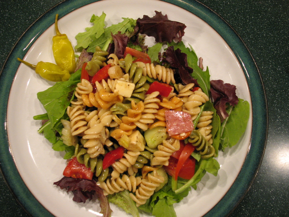 Antipasto Pasta Salad