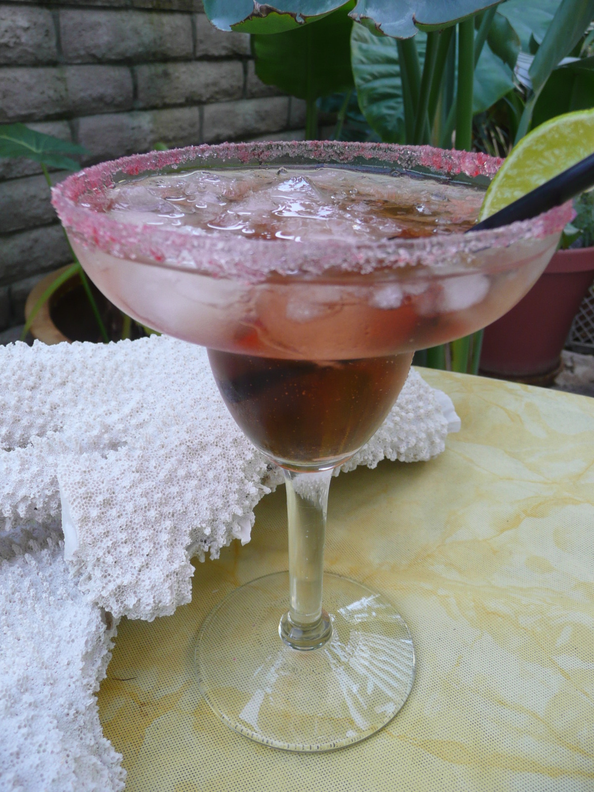 Pama Pomegranate Margarita image