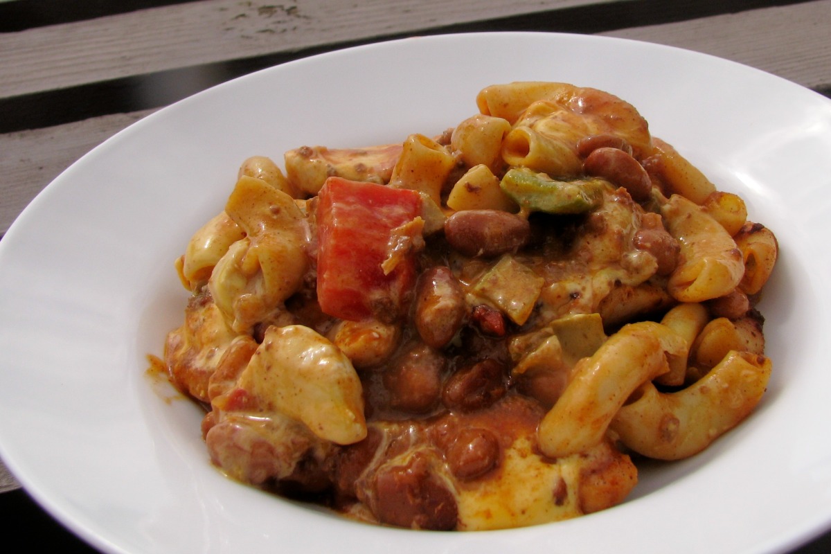 Chicken Fiesta Chili Mac