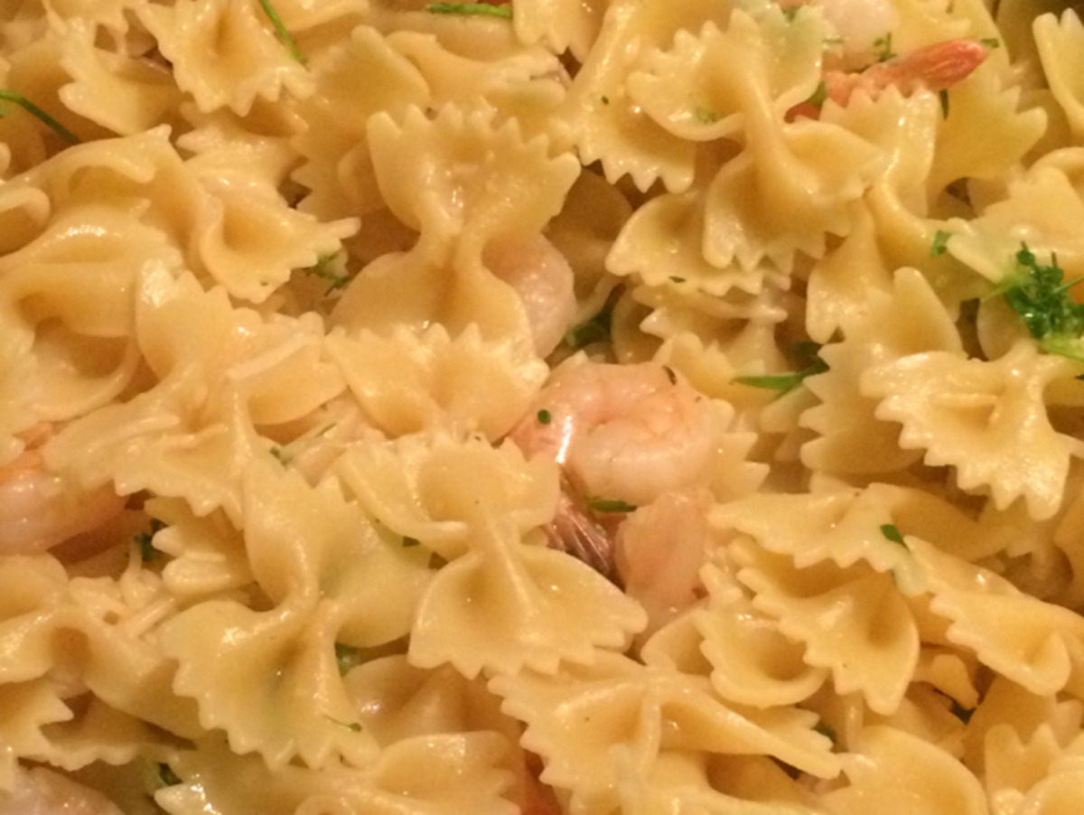 Shrimp Sauce for Pasta Recipe - Food.com