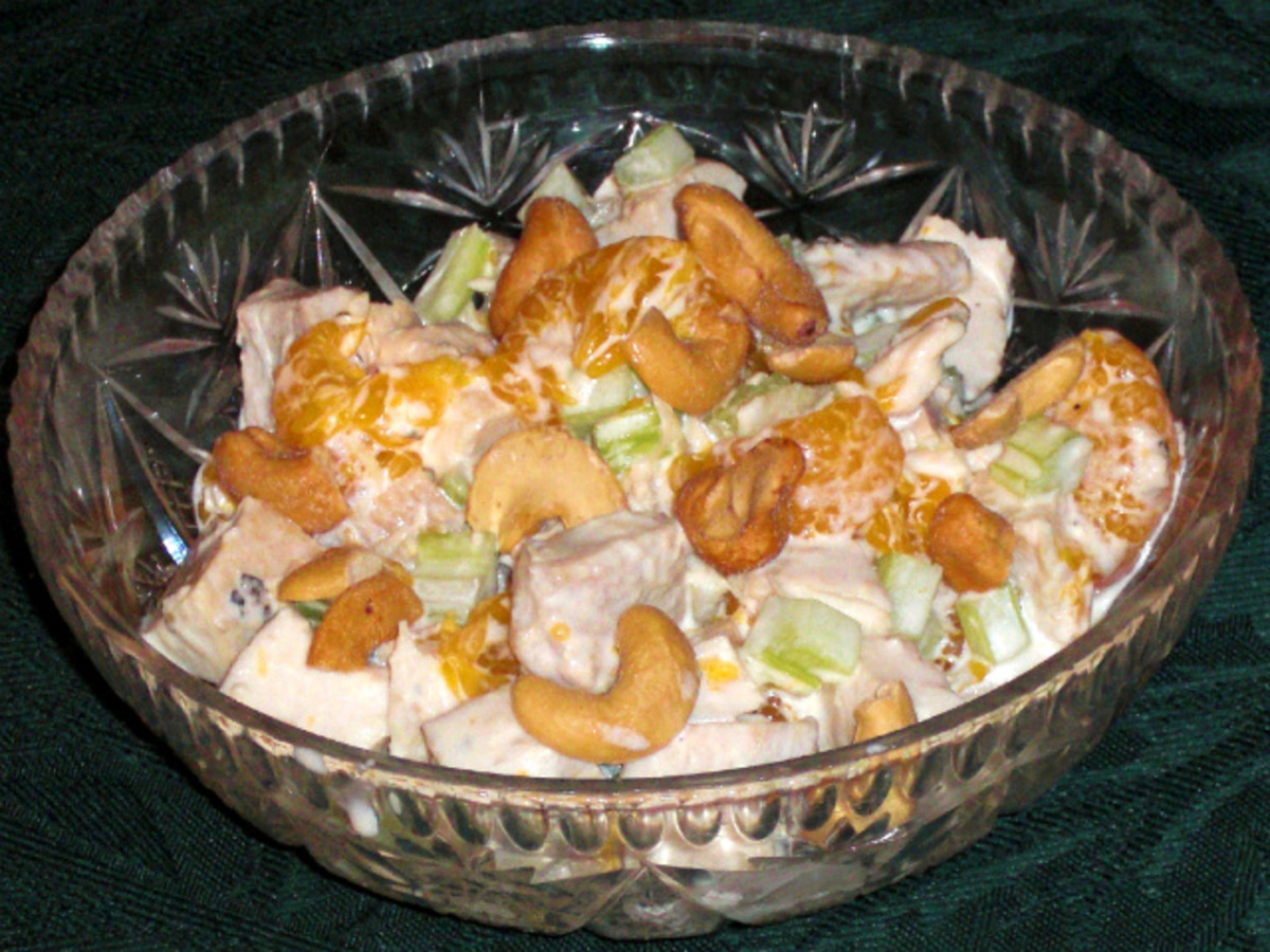 Exotic Chicken Salad