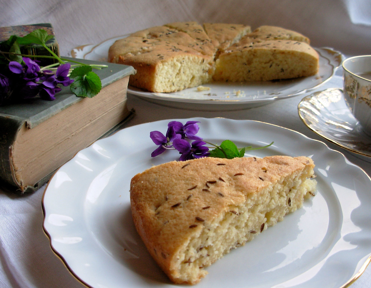 Lemon Poppy Seed Cake - Browned Butter Blondie