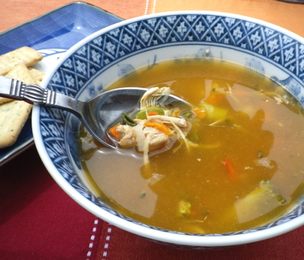 Basic Chicken Stock