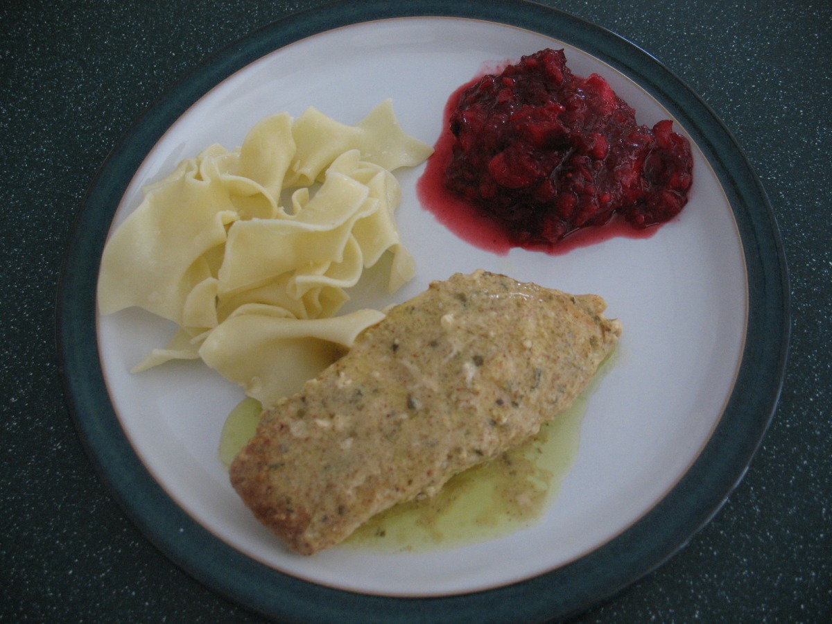 Baked Tarragon Chicken Breasts-image