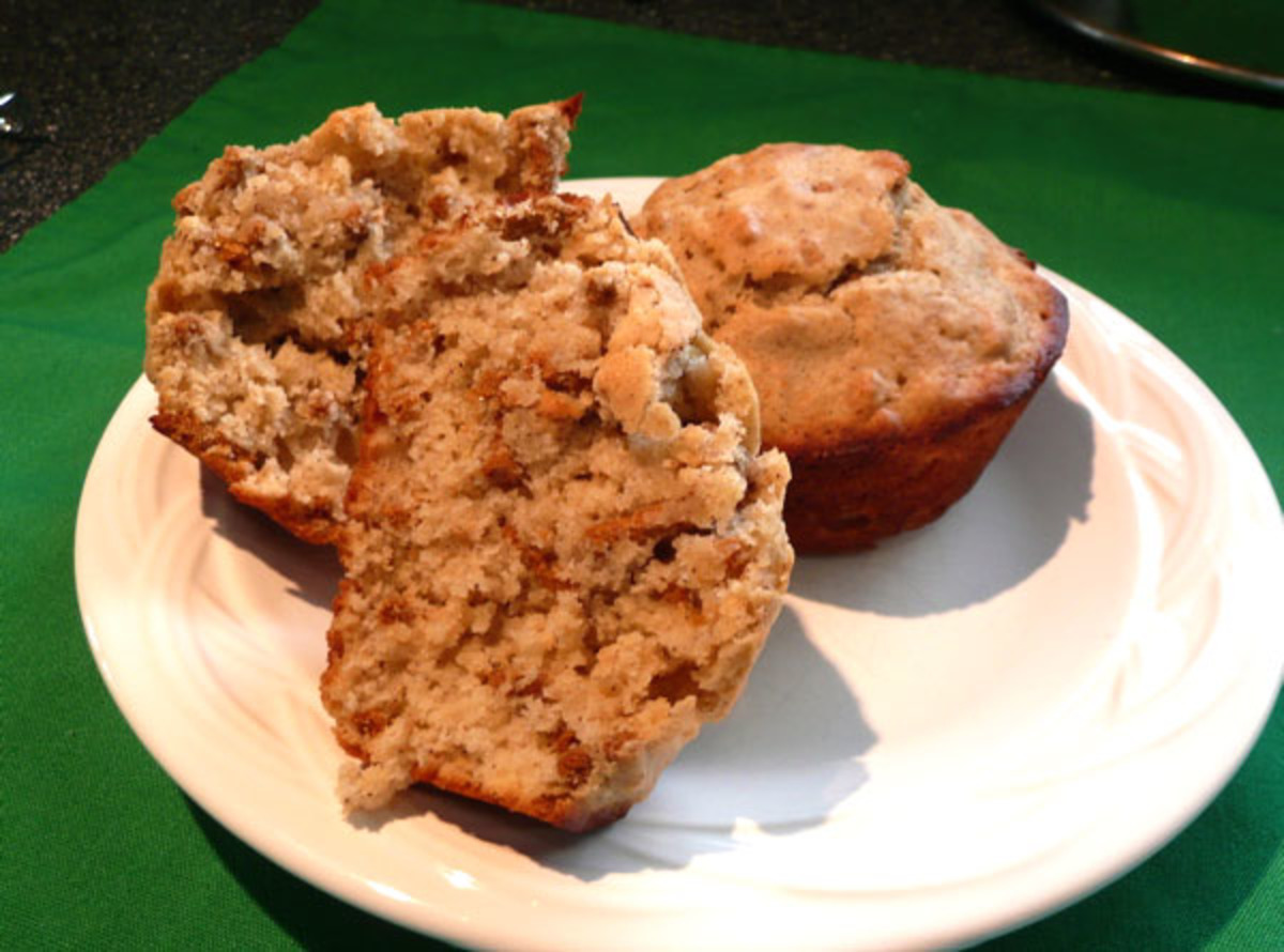 Cereal Bran Muffins