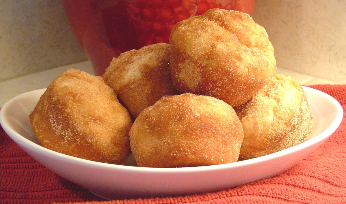 Baked Doughnuts