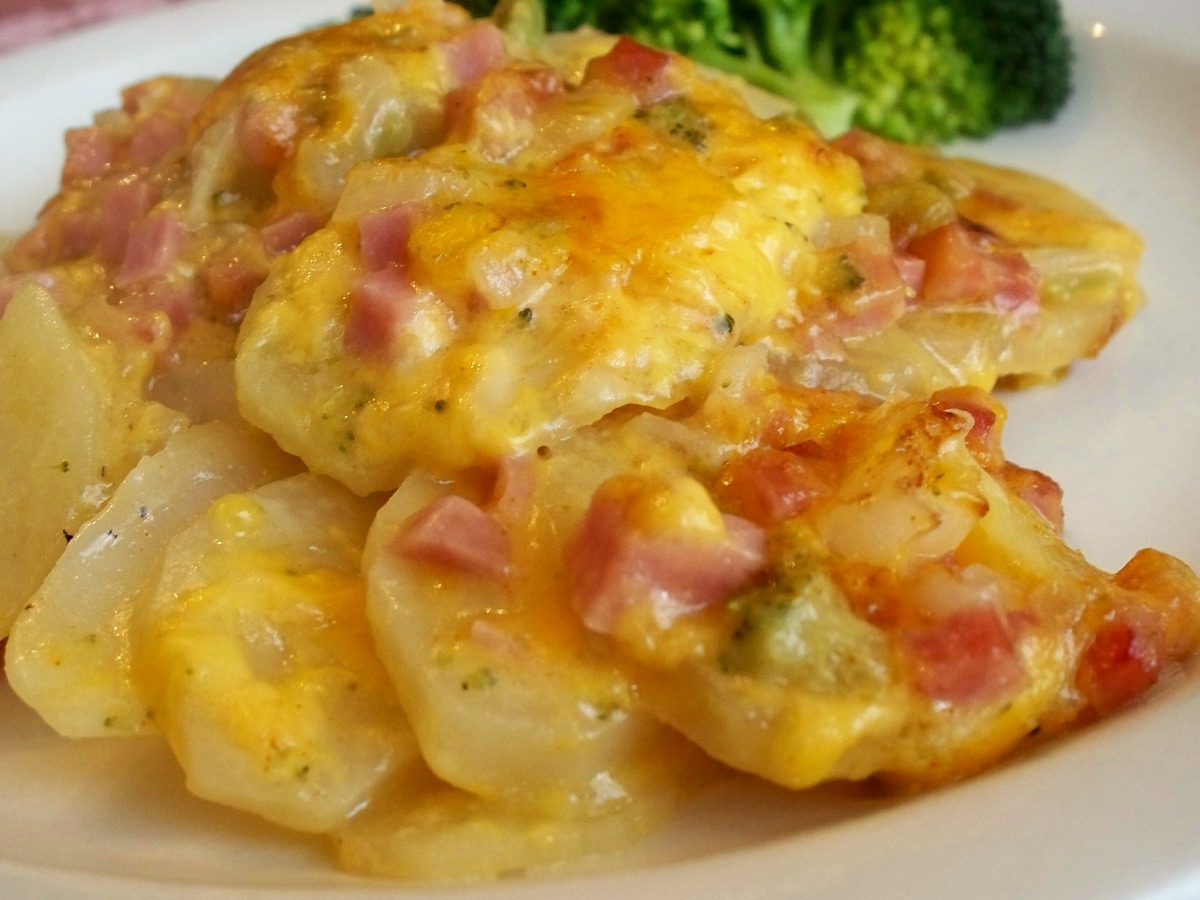 Scalloped Ham and Potatoes Recipe - Food.com