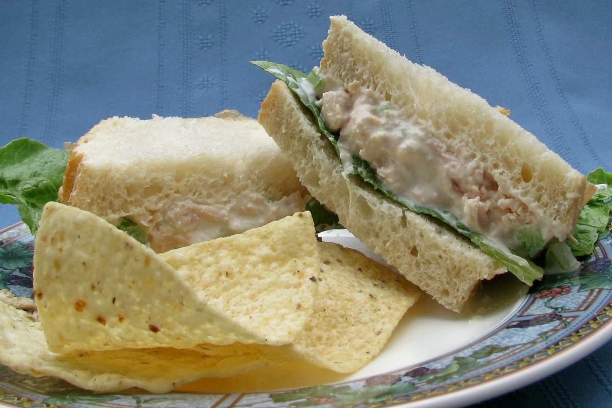 Easy Chicken Salad Sandwich Recipe - Food.com