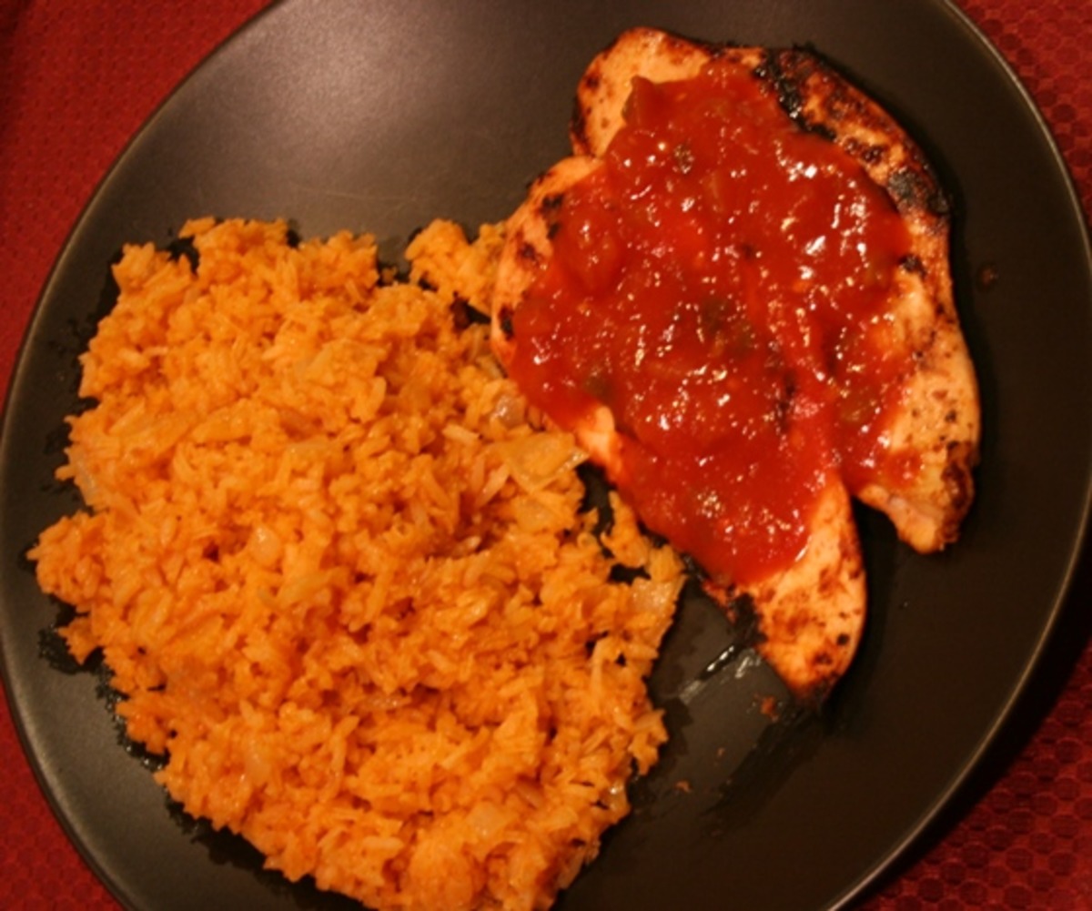 Garlic Grilled Chicken