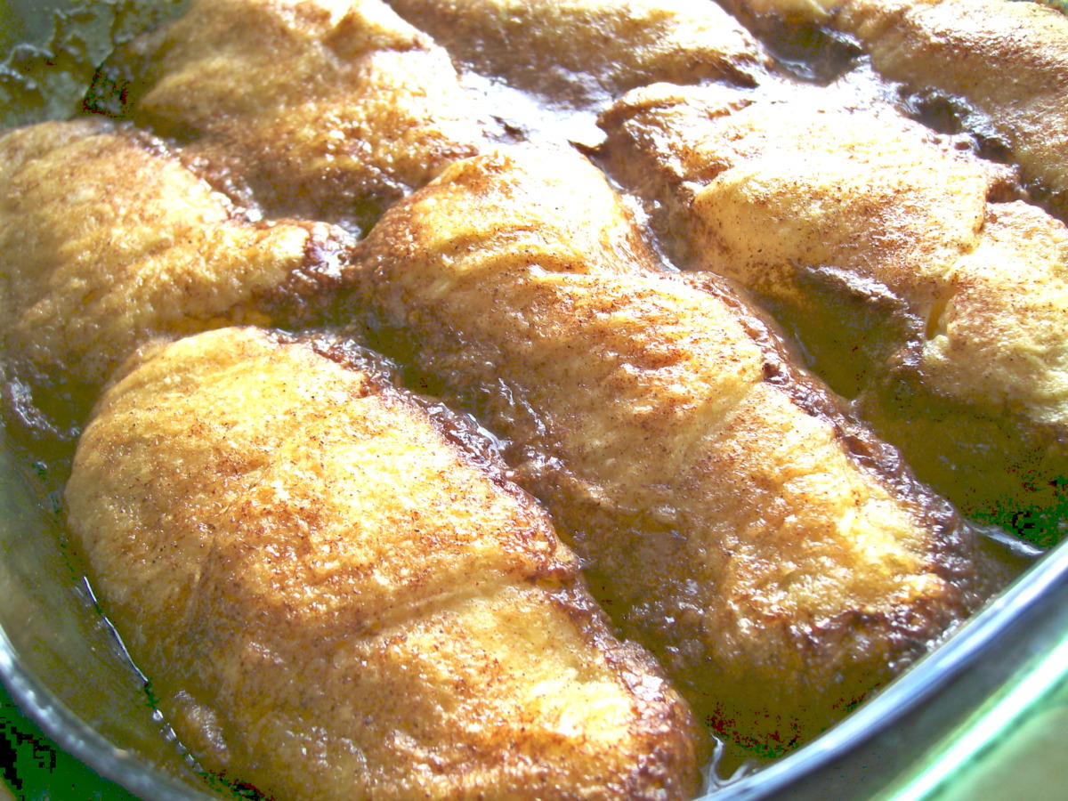 Crazy Easy Apple Dumplings image