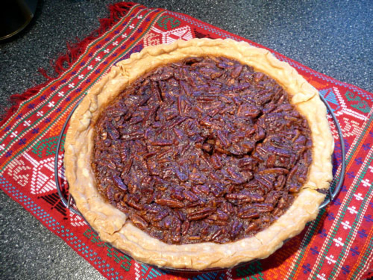 Maple Pecan Pie With Splenda image