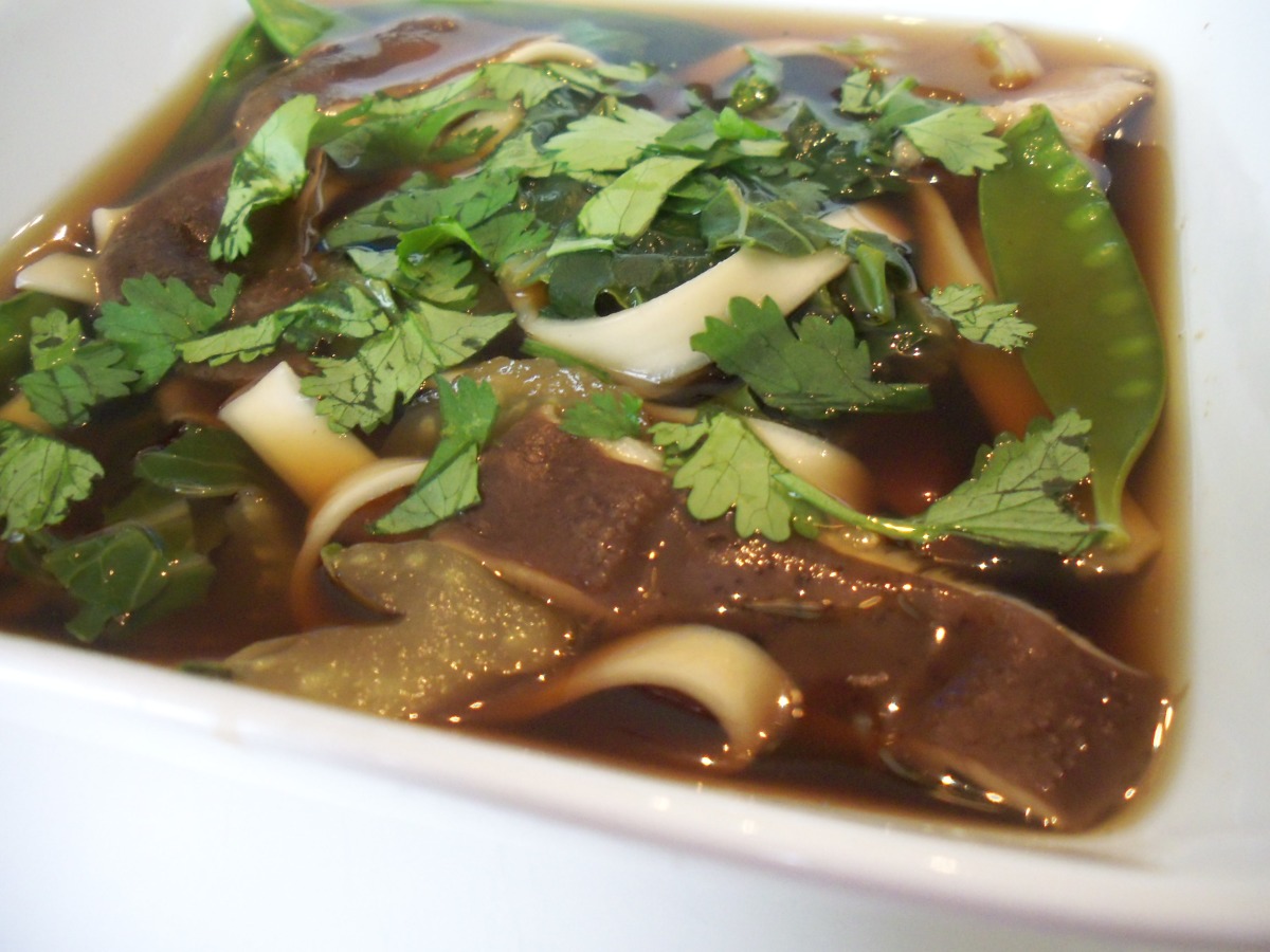 Nigella Lawson  Noodle Soup-image