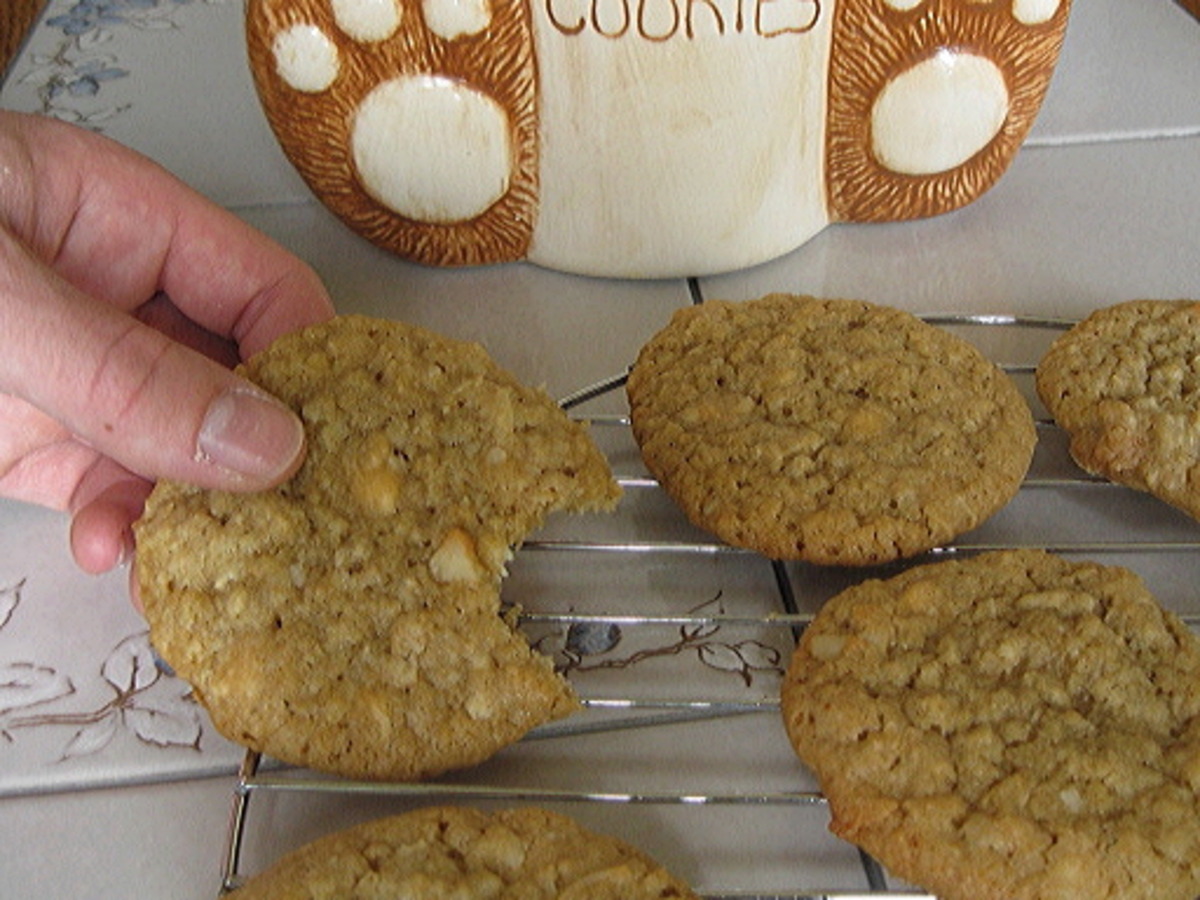 Mrs. Field's Macadamia Nut Cookies Recipe