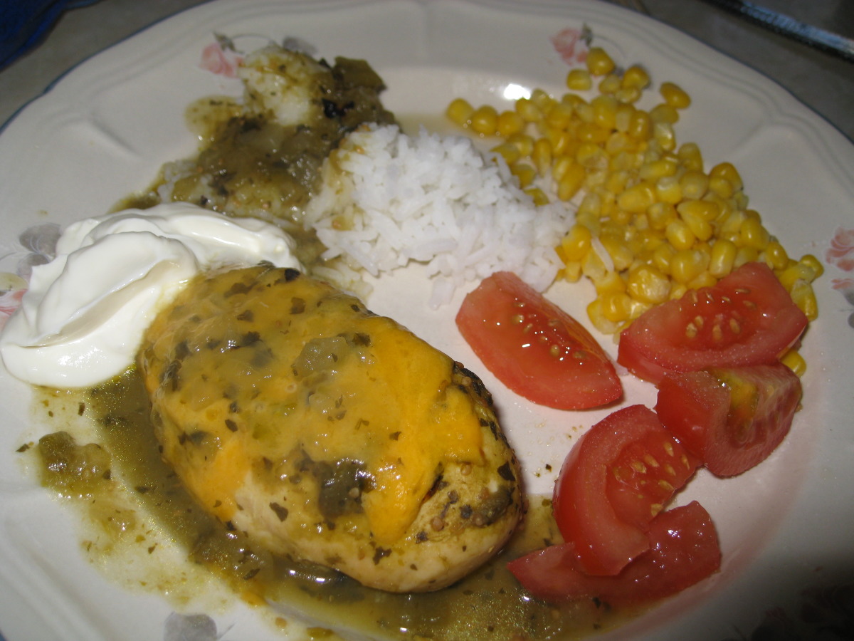 Chihuahua Cheddar Chicken-image