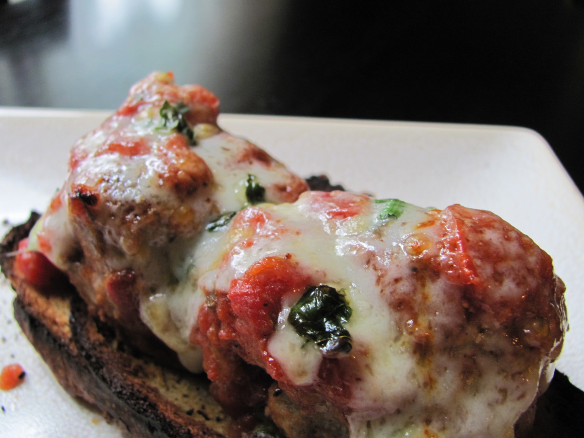 Delicious Italian Meatballs Simmered in Sauce - Mommy