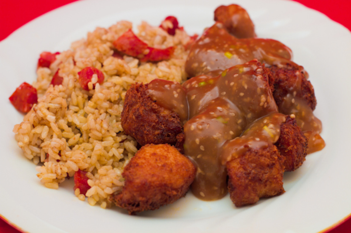 Awesome Sesame Chicken