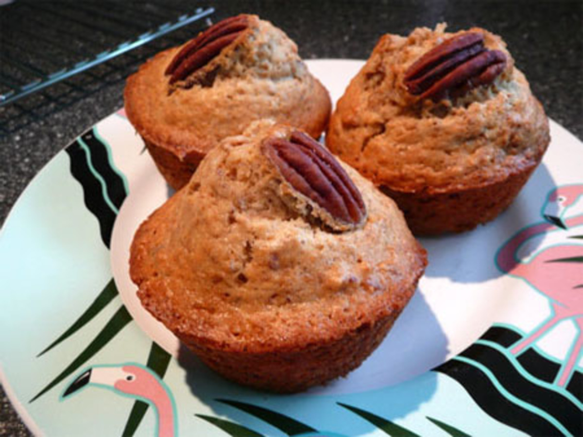 Graham Muffins