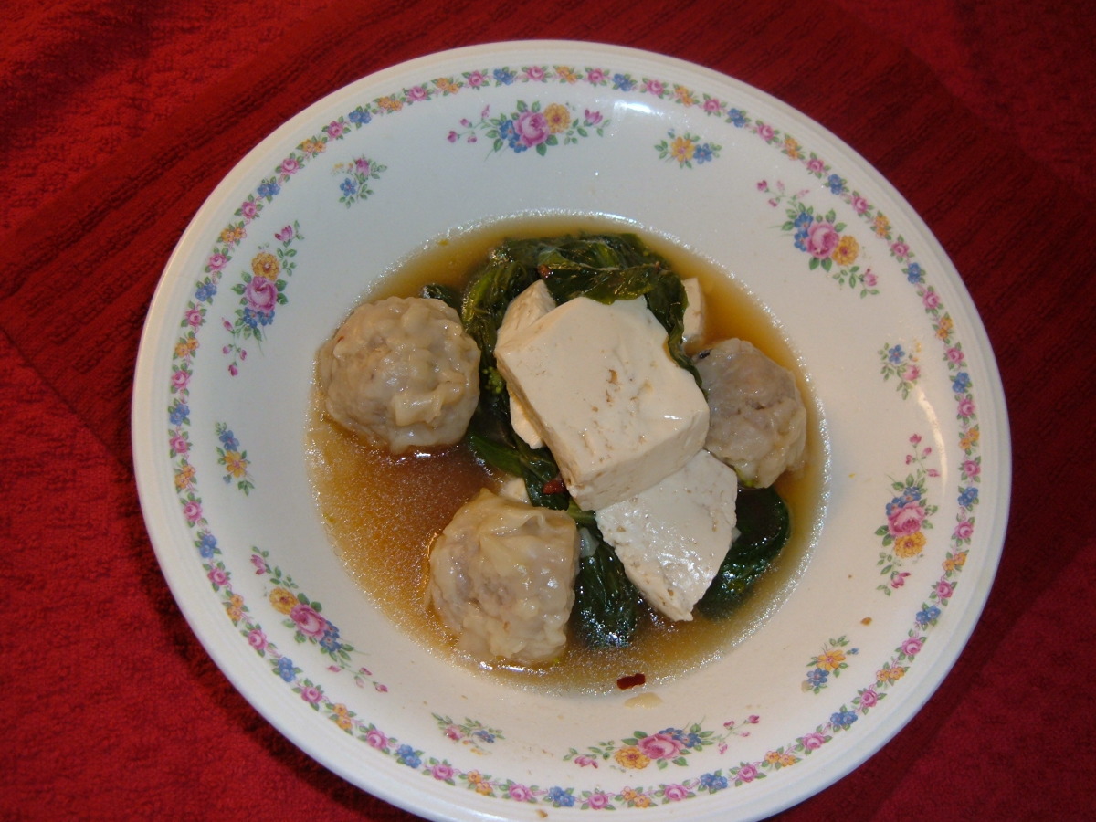 Pork Shumai Soup Recipe Food Com