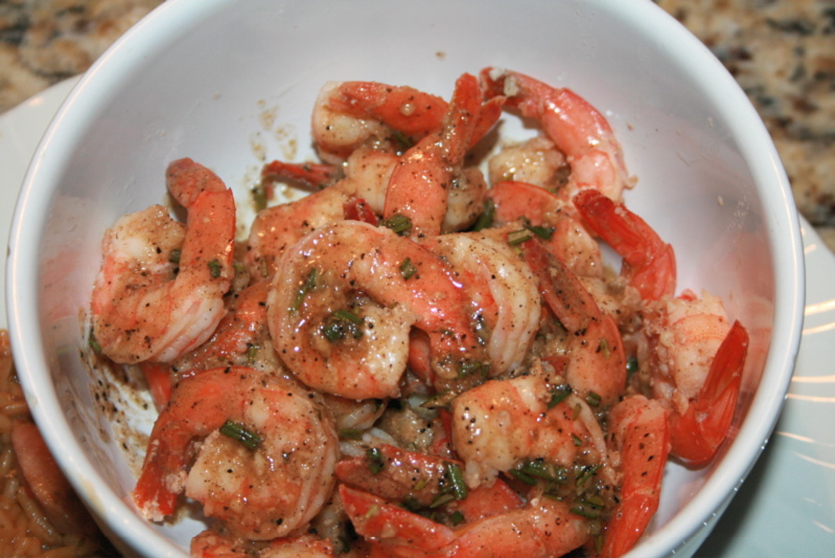 Easy Cajun Shrimp_image