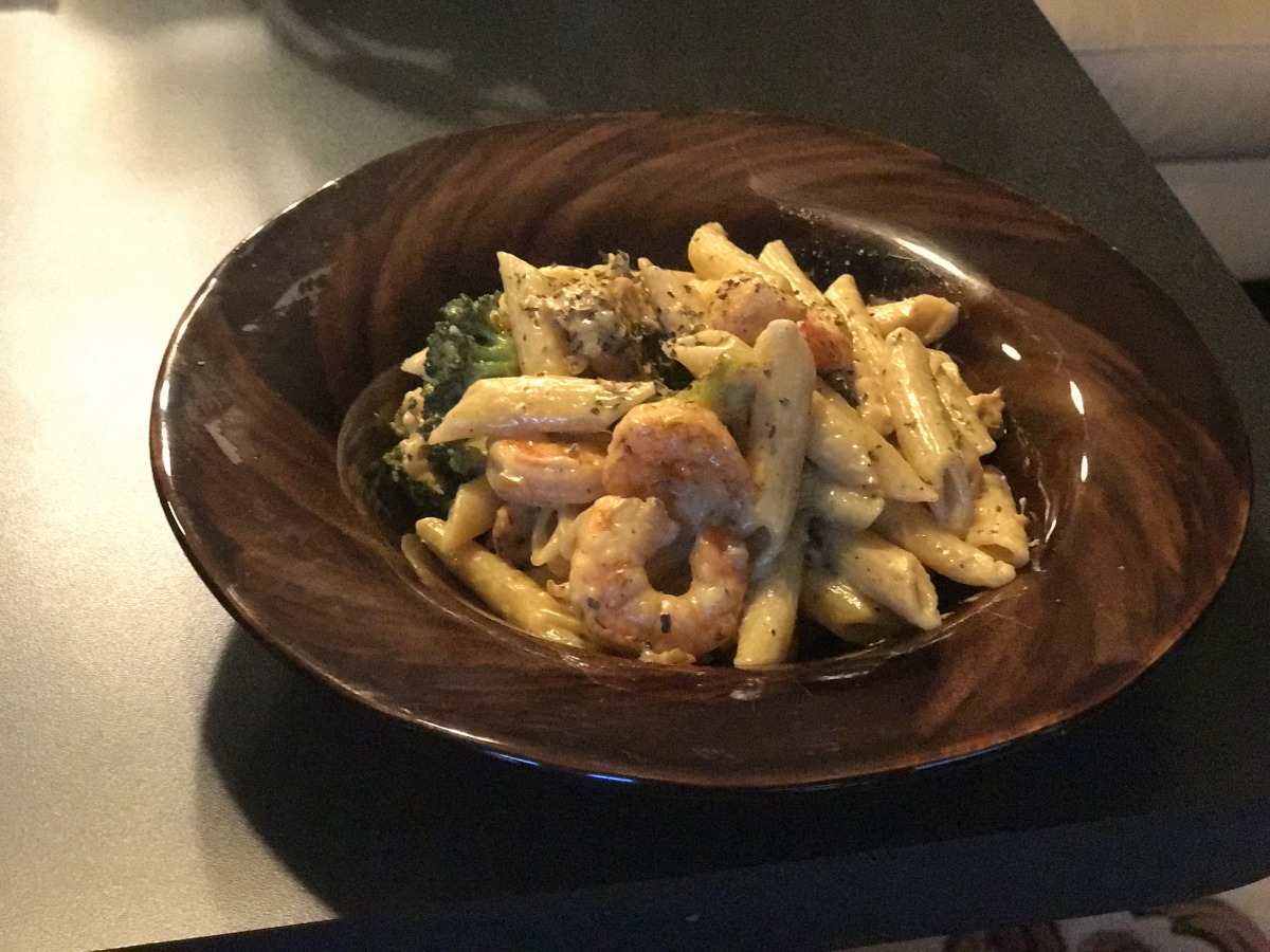 Spicy Shrimp and Chicken Pasta (Like Carino's)_image