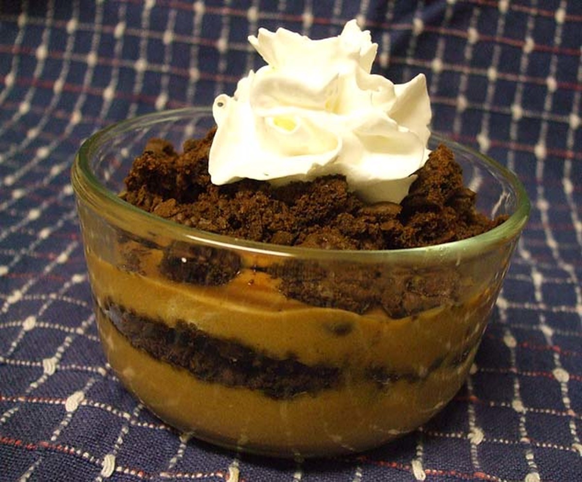 Cappuccino Parfaits
