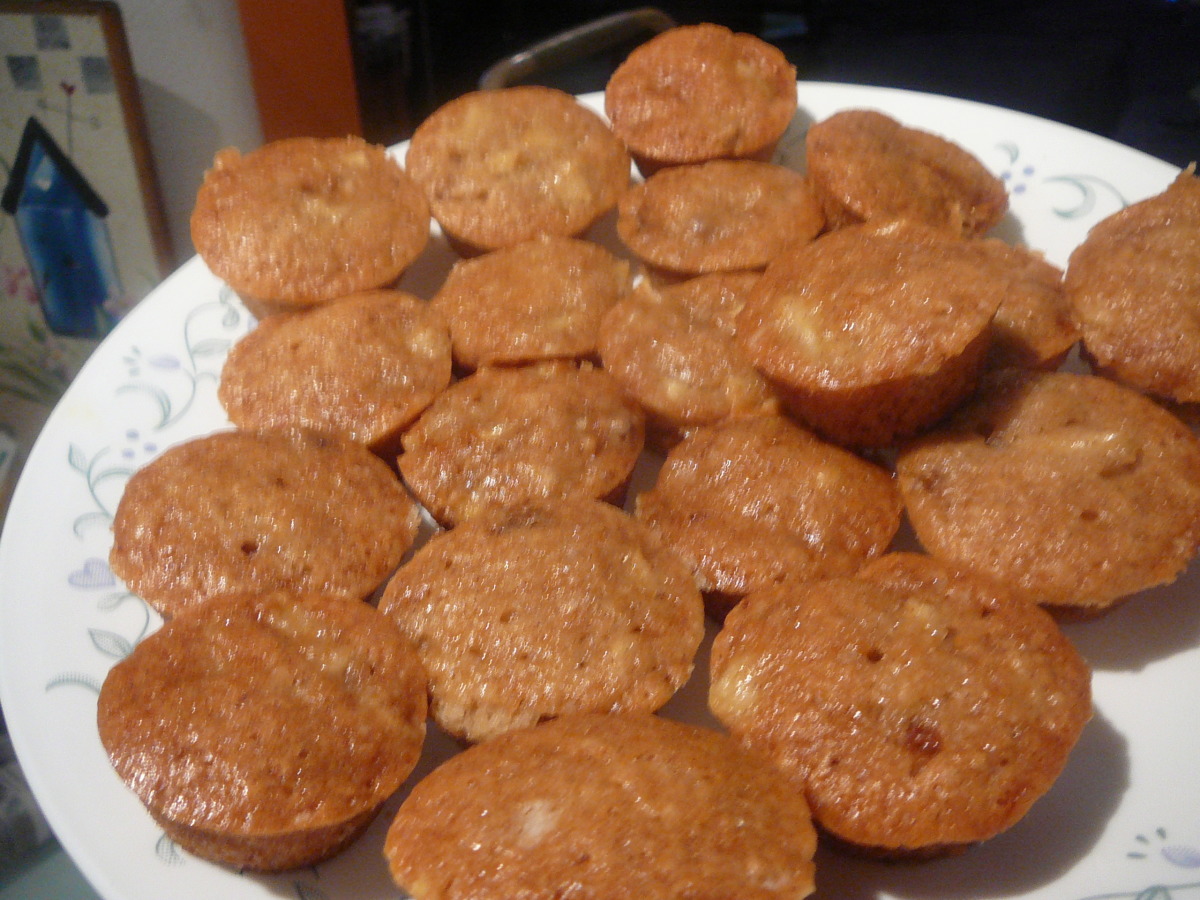 Apple Crisp Muffins