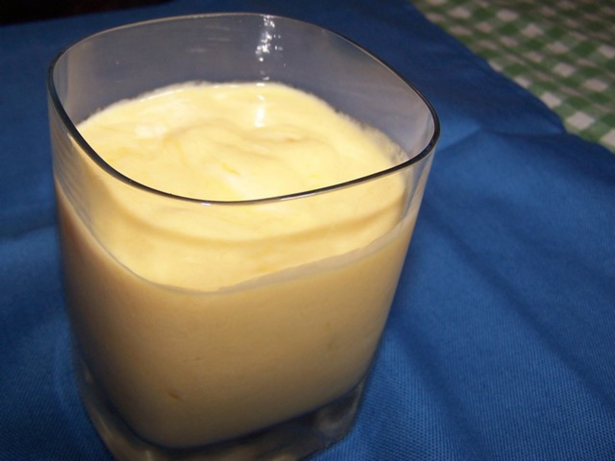 Mango Lassi