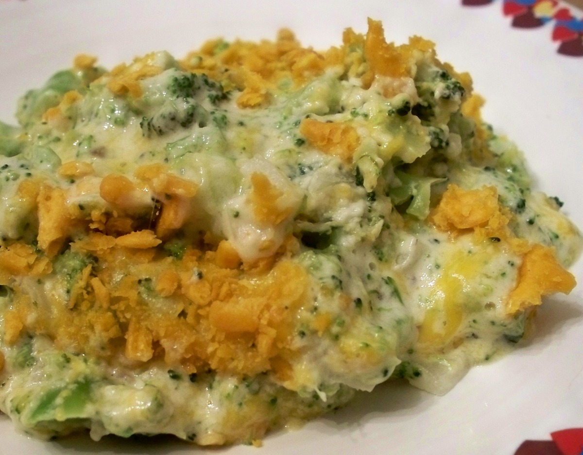 Best Cheez-It Broccoli Casserole image