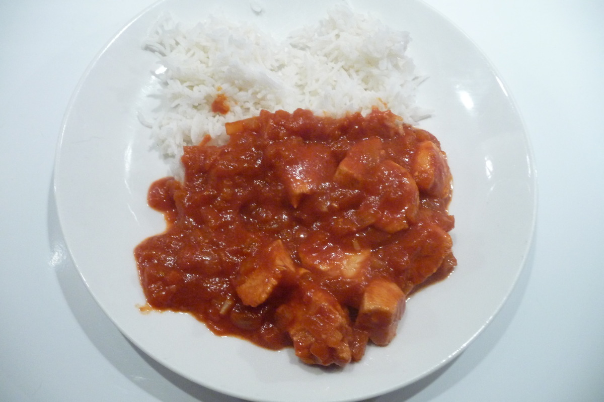 Moroccan Chicken Recipe Food Com Indian chicken curry is savory, creamy, and a little bit spicy, made with lean chicken breast, fat free yogurt, diced tomatoes, and seasoning. moroccan chicken