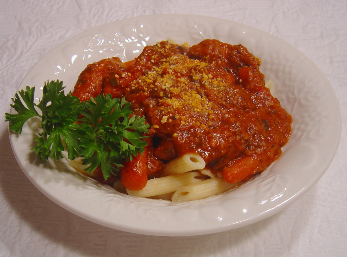 Duck Cacciatore