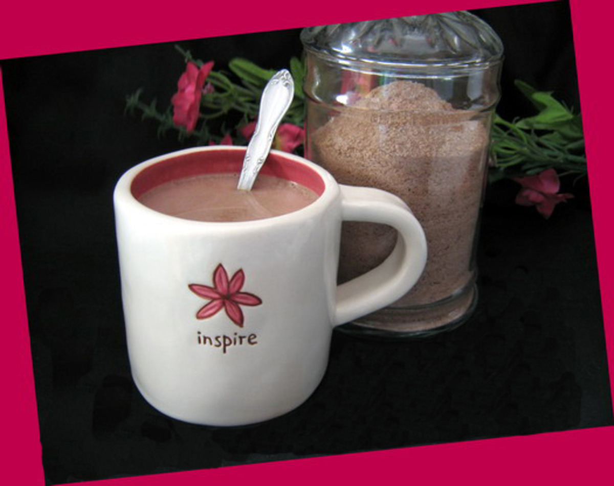 Cinnamon Hot Chocolate Mix