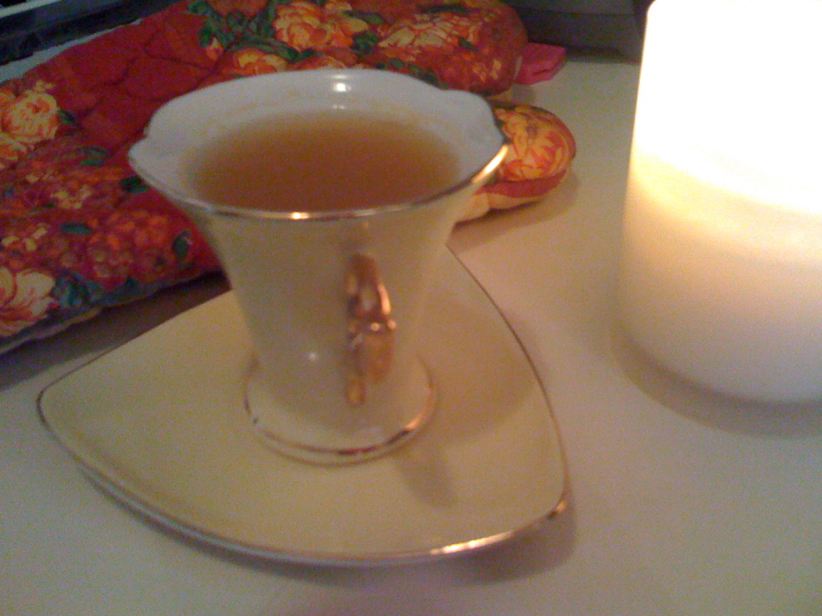 Grapefruit Tea