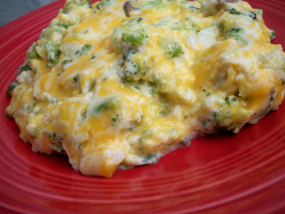 Southern Broccoli & Cheese Casserole-image