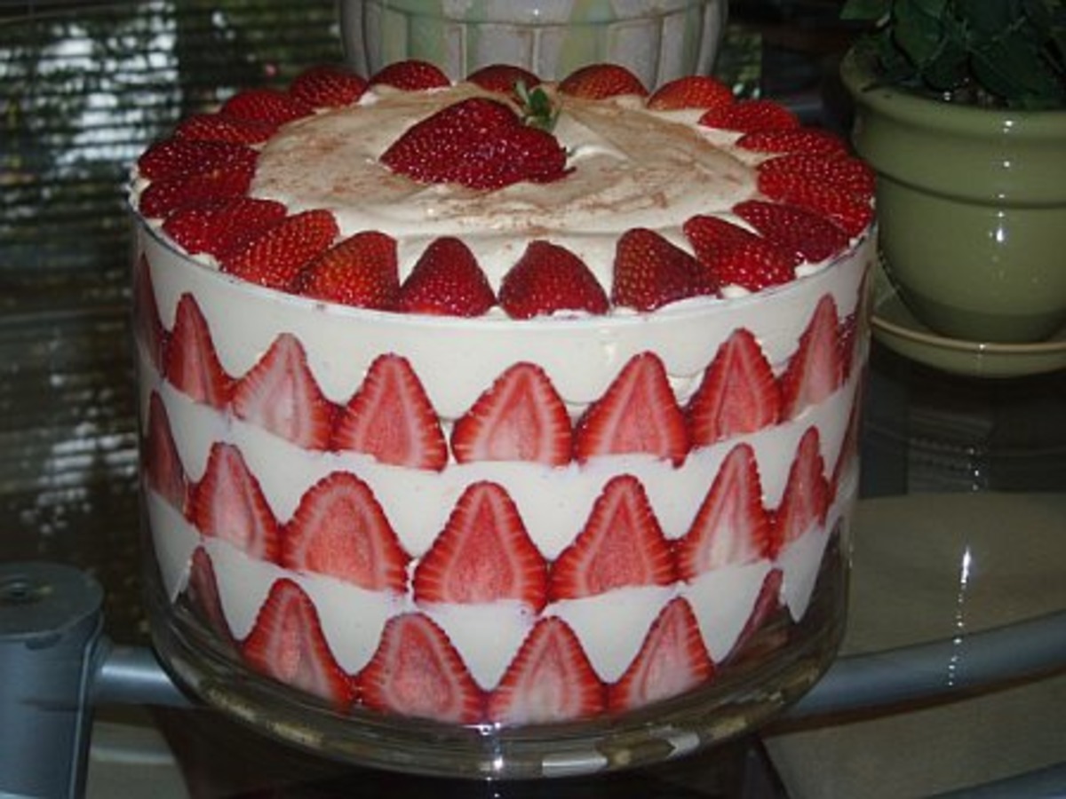 Eggnog Trifle Recipe