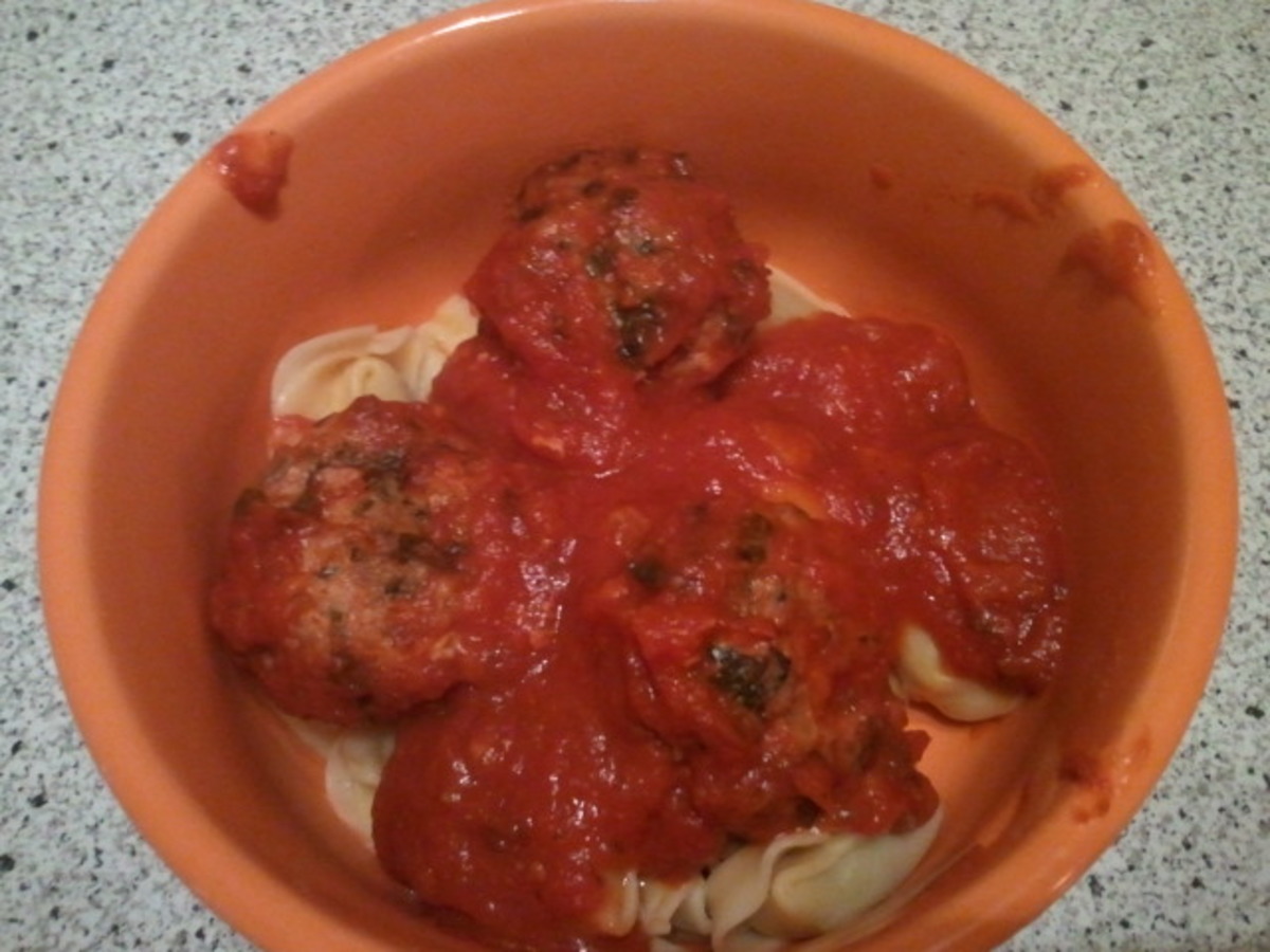 Marinara Turkey Meatballs Recipe - Food.com