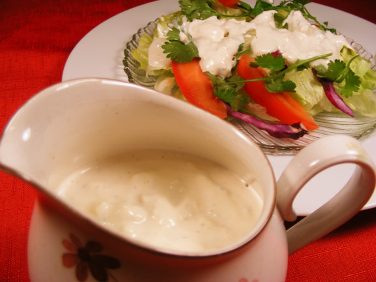 Maytag Blue Cheese Salad Dressing Recipe