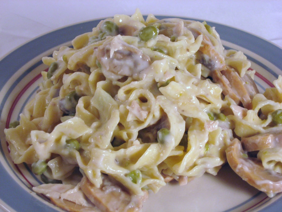 Tuna and Noodles image