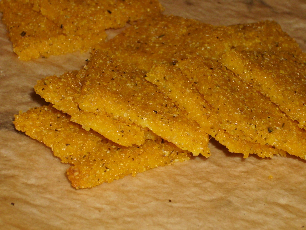 Polenta Crackers image