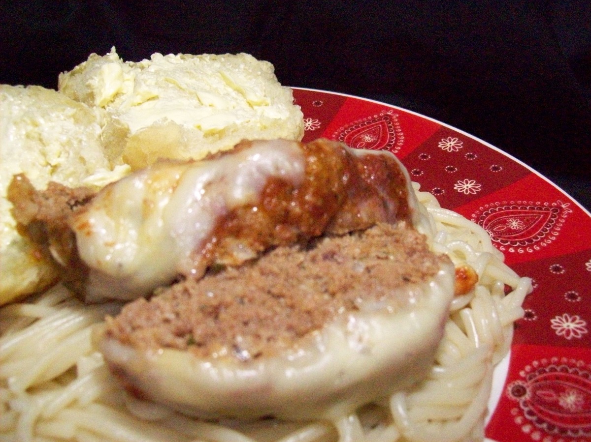 Meatloaf Parmesan image