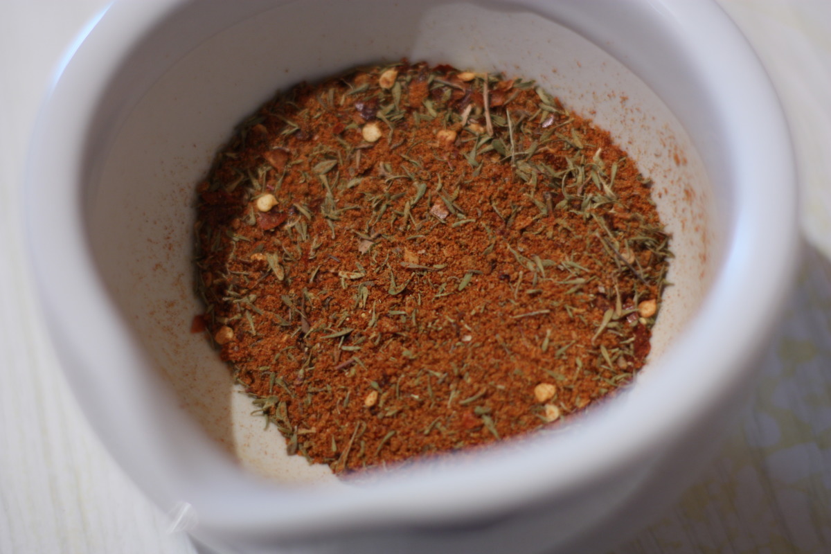 Cajun Spice Mix
