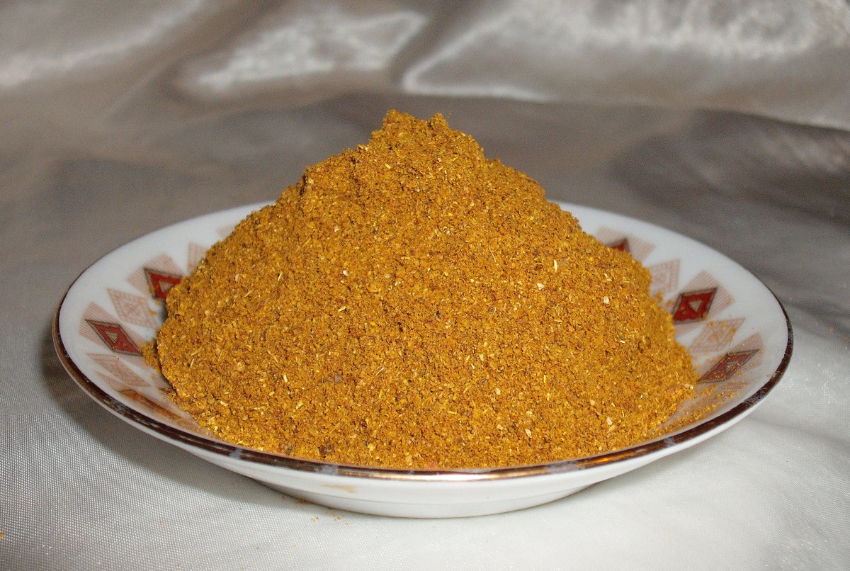 Hawaij - Traditional Spice Mix from Yemen. image