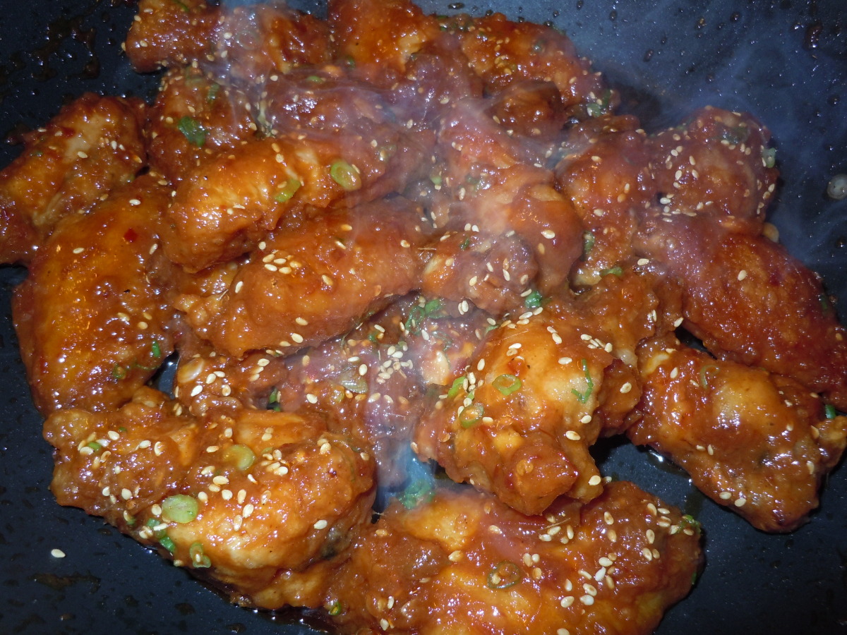 Korean Spicy Chicken Wings - Restaurant Recipe! Recipe - Food.com