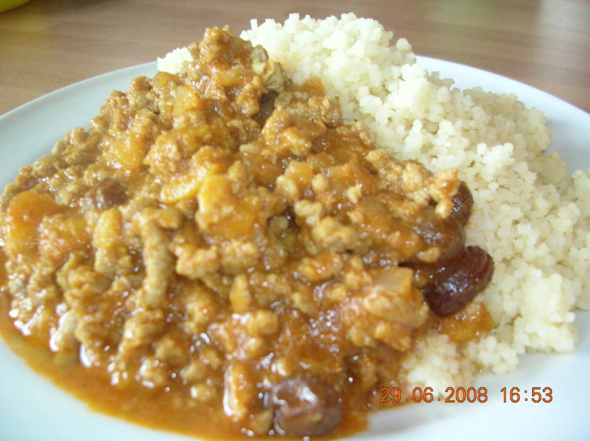 Mild and Fruity Lamb Curry-Perfect for Children!_image