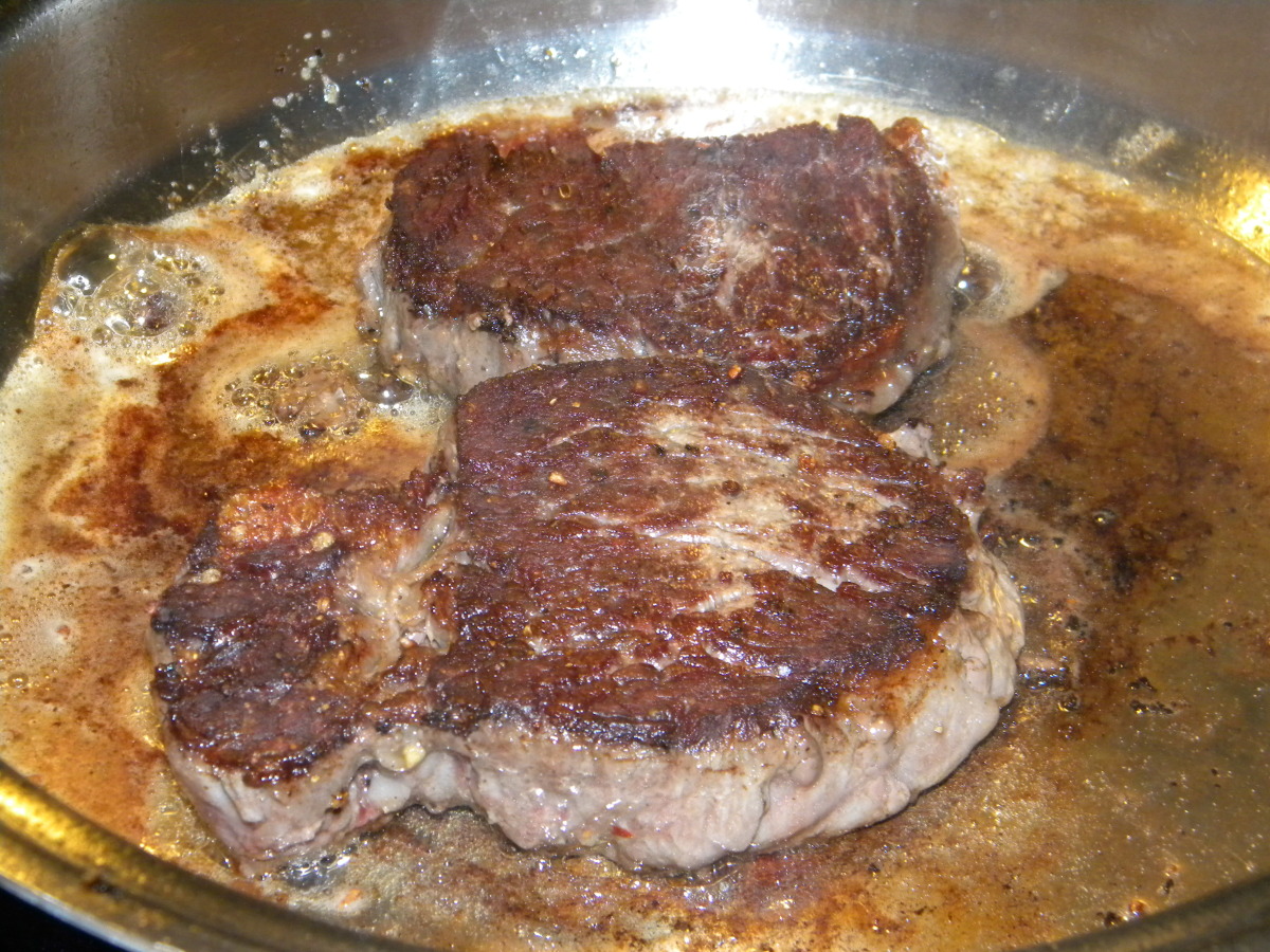 Kittencal's Perfect Pan-Fried Steak image