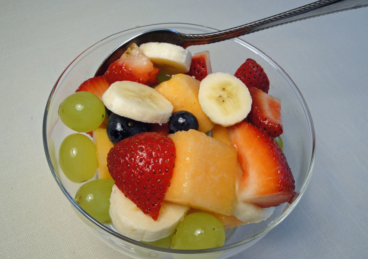 Very Basic Fruit Salad_image